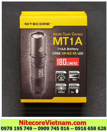 Đèn pin Nitecore MT1A/hàng có sẵn